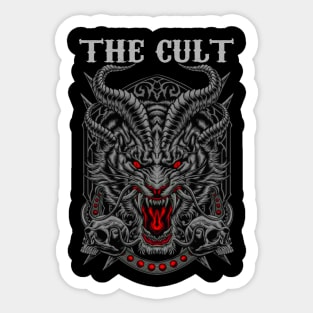 THE CULT BAND MERCHANDISE Sticker